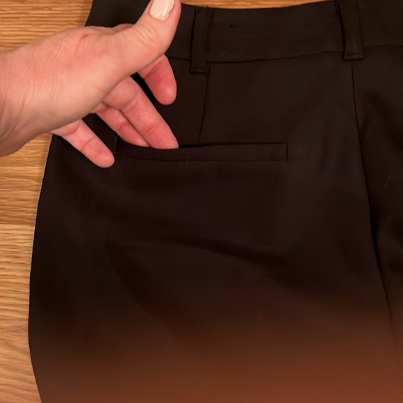 Comma tuxedo style pants rubber writing side leg size 36 (measures 32 inches) - Picture 7 of 9